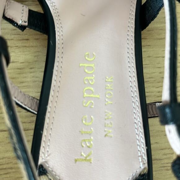 Kate Spade Womens Maritza Pointed Toe Calf Hair Slingback Flats Size 6.5 - Picture 9 of 13